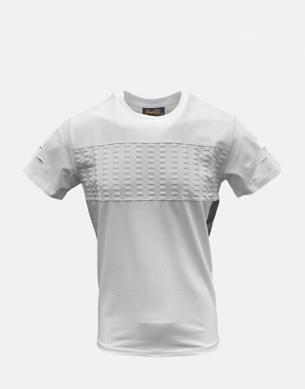 Vialli Frozani White T-Shirt