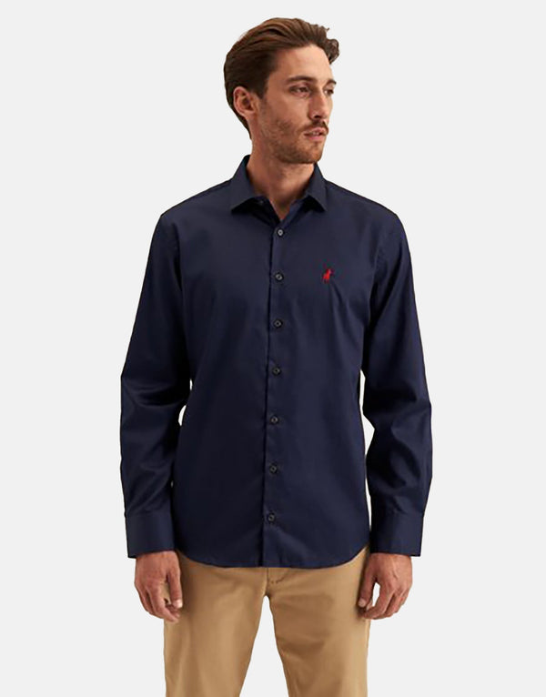 Polo Greig Navy Shirt