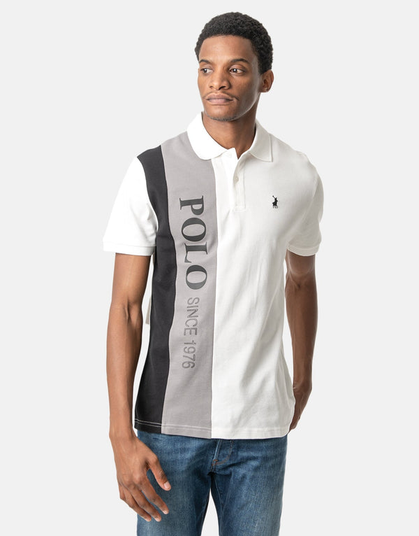 Polo Colourblock Polo Shirt