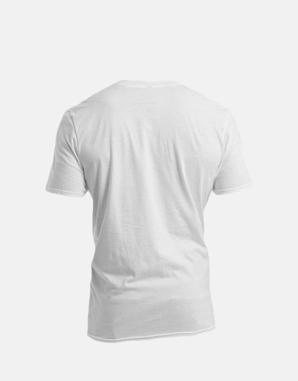 Vialli Foodies White T-Shirt